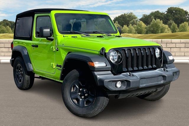 2021 Jeep Wrangler Sport 4X4 2021 Jeep Wrangler Sport 4X4