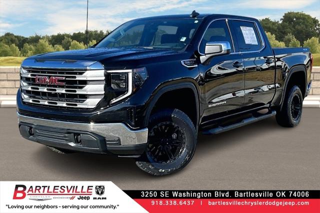 2022 GMC Sierra 1500 4WD Crew Cab Short Box SLE 2022 GMC Sierra 1500 4WD Crew Cab Short Box SLE