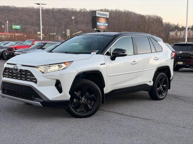 2021 Toyota RAV4 Hybrid XSE 2021 Toyota RAV4 Hybrid XSE