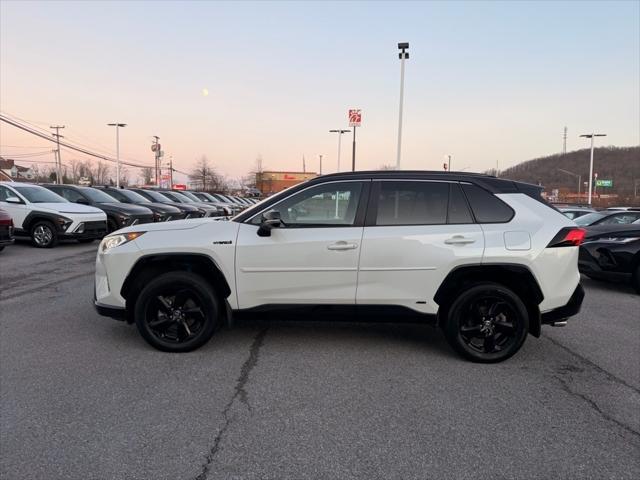 2021 Toyota RAV4 Hybrid XSE 2021 Toyota RAV4 Hybrid XSE