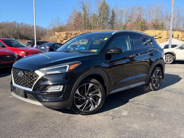 2020 Hyundai Tucson Sport