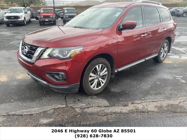 2018 Nissan Pathfinder SL 2018 Nissan Pathfinder SL