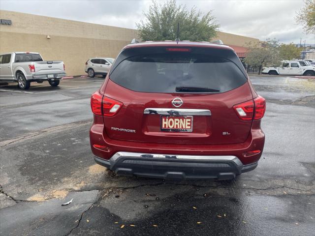 2018 Nissan Pathfinder SL 2018 Nissan Pathfinder SL