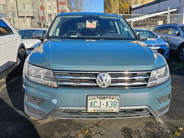 2019 Volkswagen Tiguan 2.0T SEL 2019 Volkswagen Tiguan 2.0T SEL