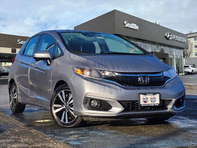 2018 Honda Fit EX 2018 Honda Fit EX