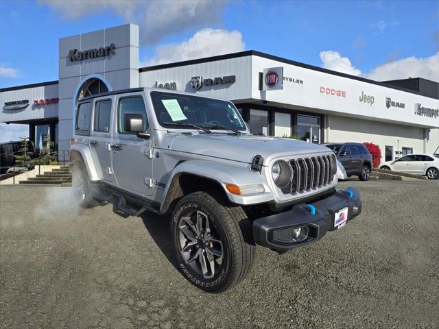 2024 Jeep Wrangler 4xe Sport S 4xe