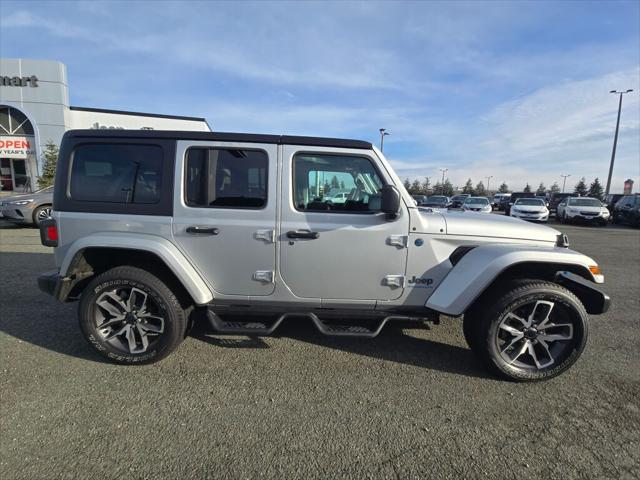 2024 Jeep Wrangler 4xe Sport S 4xe