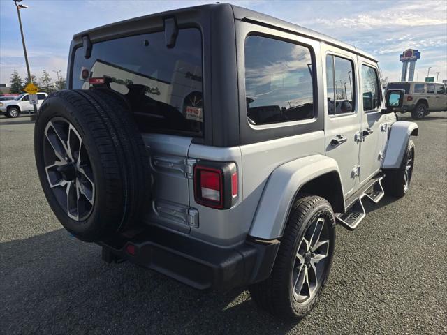 2024 Jeep Wrangler 4xe Sport S 4xe