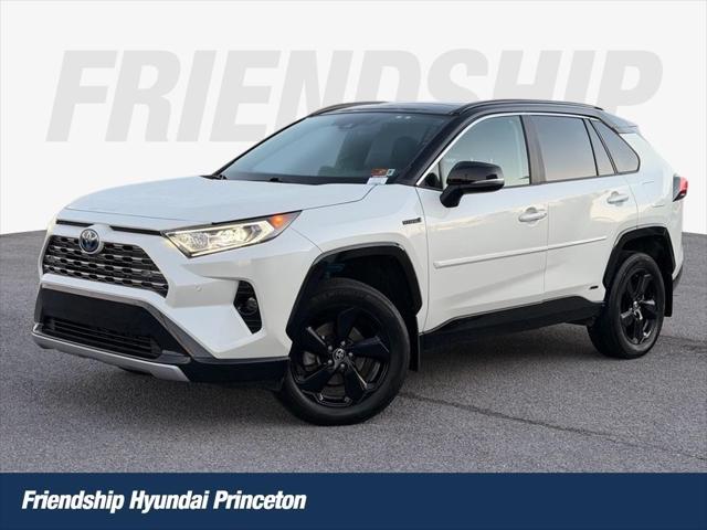 2021 Toyota RAV4 Hybrid XSE 2021 Toyota RAV4 Hybrid XSE