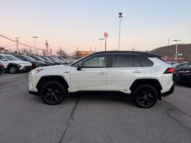 2021 Toyota RAV4 Hybrid XSE 2021 Toyota RAV4 Hybrid XSE