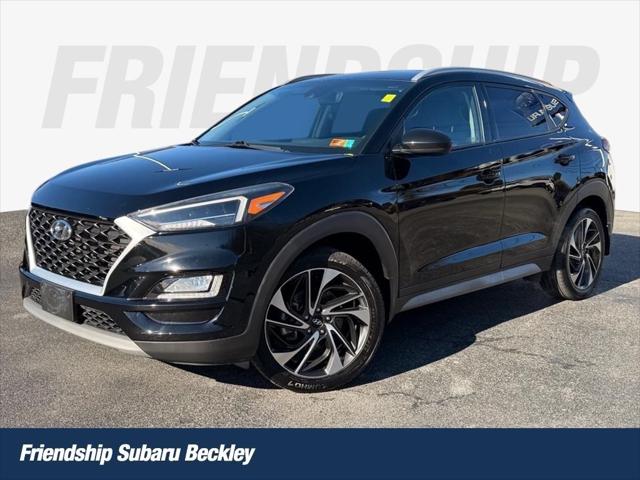 2020 Hyundai Tucson Sport