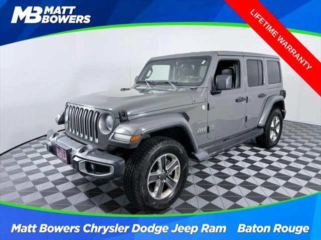 2019 Jeep Wrangler Unlimited Sahara 4x4 2019 Jeep Wrangler Unlimited Sahara 4x4