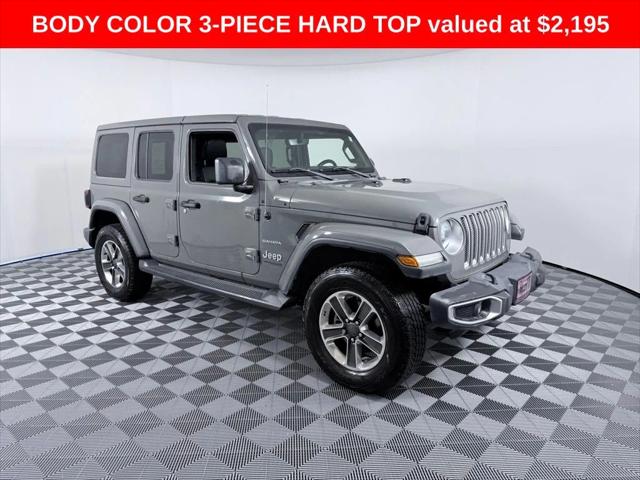 2019 Jeep Wrangler Unlimited Sahara 4x4 2019 Jeep Wrangler Unlimited Sahara 4x4
