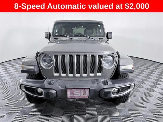 2019 Jeep Wrangler Unlimited Sahara 4x4 2019 Jeep Wrangler Unlimited Sahara 4x4