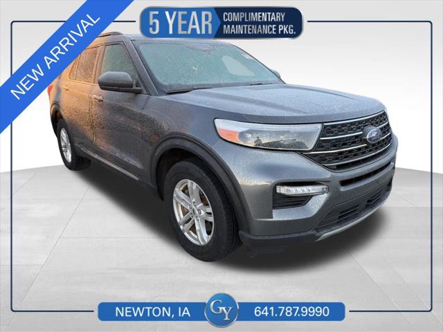 2022 Ford Explorer XLT 2022 Ford Explorer XLT