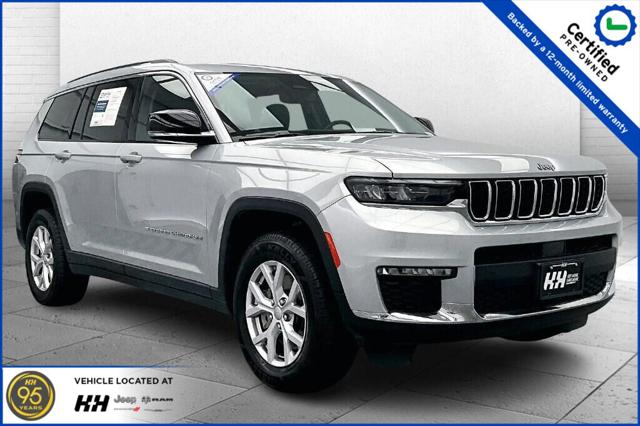 2021 Jeep Grand Cherokee L Limited 4x4