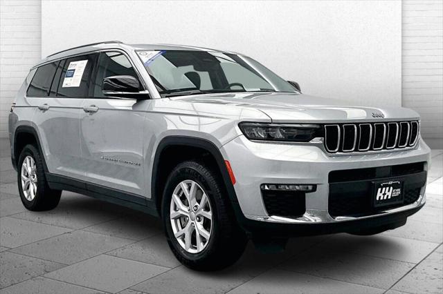 2021 Jeep Grand Cherokee L Limited 4x4