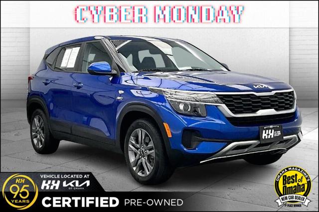 2023 Kia Seltos LX 2023 Kia Seltos LX