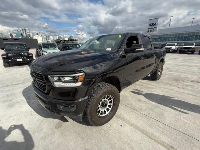 2019 RAM 1500 Laramie Crew Cab 4x4 57 Box 2019 RAM 1500 Laramie Crew Cab 4x4 57 Box