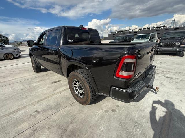 2019 RAM 1500 Laramie Crew Cab 4x4 57 Box 2019 RAM 1500 Laramie Crew Cab 4x4 57 Box