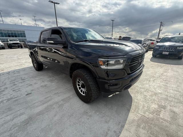 2019 RAM 1500 Laramie Crew Cab 4x4 57 Box 2019 RAM 1500 Laramie Crew Cab 4x4 57 Box