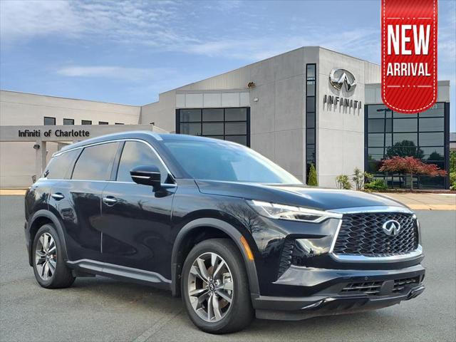 2024 INFINITI QX60 LUXE AWD