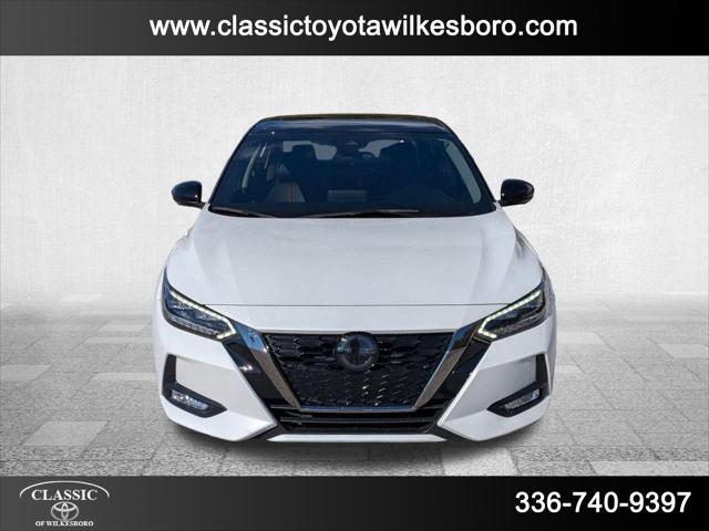 2023 Nissan Sentra SR Xtronic CVT