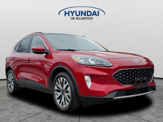 2020 Ford Escape Titanium 2020 Ford Escape Titanium