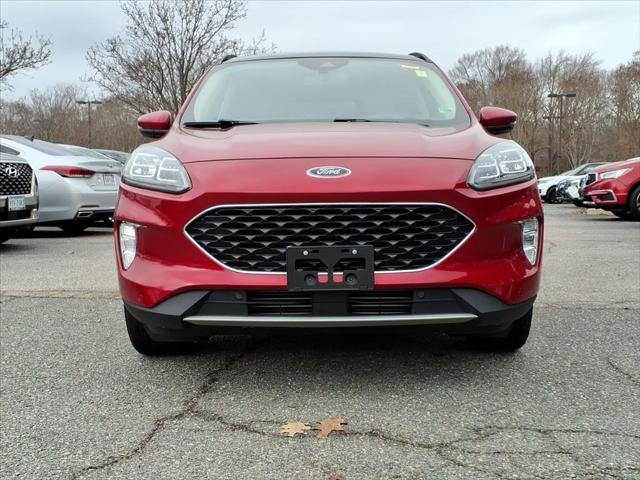 2020 Ford Escape Titanium 2020 Ford Escape Titanium
