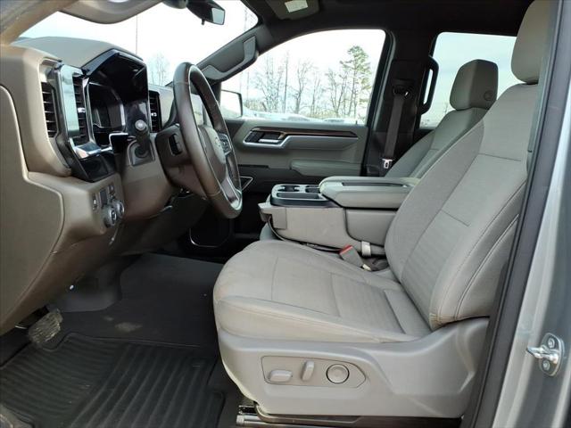 2025 Chevrolet Silverado 1500 2WD Crew Cab Short Bed LT 2025 Chevrolet Silverado 1500 2WD Crew Cab Short Bed LT