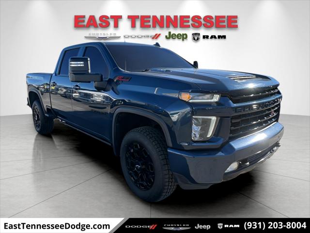 2021 Chevrolet Silverado 2500HD 4WD Crew Cab Standard Bed LTZ