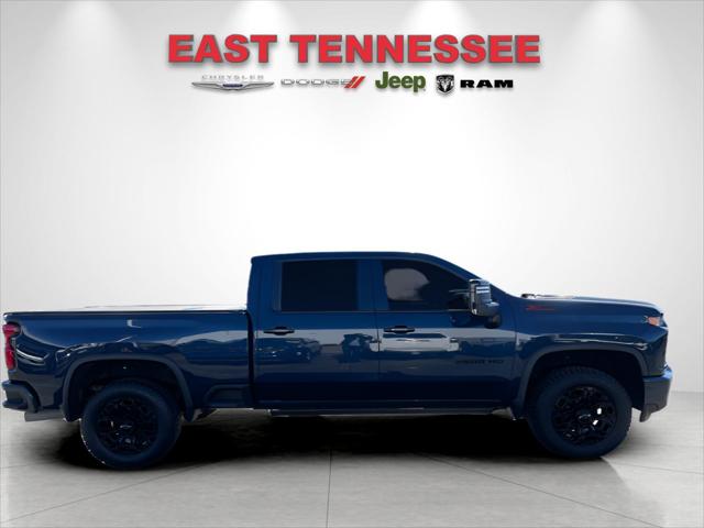 2021 Chevrolet Silverado 2500HD 4WD Crew Cab Standard Bed LTZ