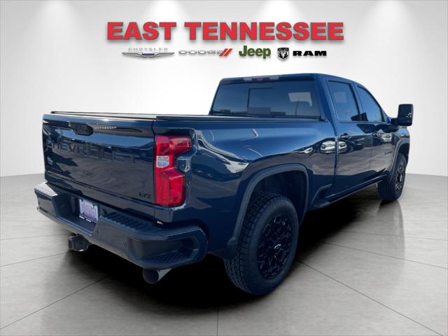 2021 Chevrolet Silverado 2500HD 4WD Crew Cab Standard Bed LTZ