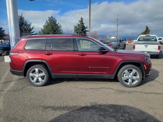 2021 Jeep Grand Cherokee L Limited 4x4 2021 Jeep Grand Cherokee L Limited 4x4