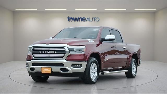 2022 RAM 1500 Laramie Crew Cab 4x4 57 Box