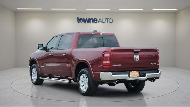 2022 RAM 1500 Laramie Crew Cab 4x4 57 Box