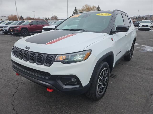 2024 Jeep Compass Trailhawk 4x4