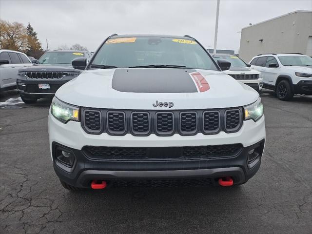 2024 Jeep Compass Trailhawk 4x4
