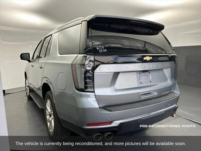 2025 Chevrolet Tahoe 2WD Premier 2025 Chevrolet Tahoe 2WD Premier