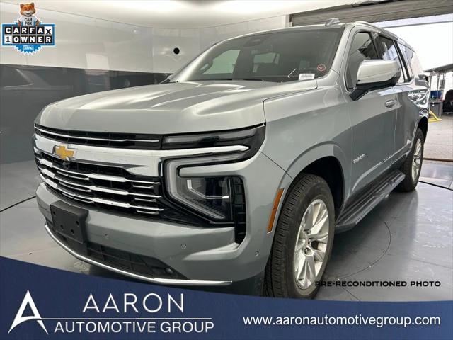 2025 Chevrolet Tahoe 2WD Premier 2025 Chevrolet Tahoe 2WD Premier