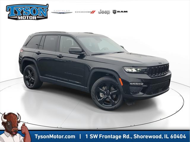 2023 Jeep Grand Cherokee Limited 4x4 2023 Jeep Grand Cherokee Limited 4x4