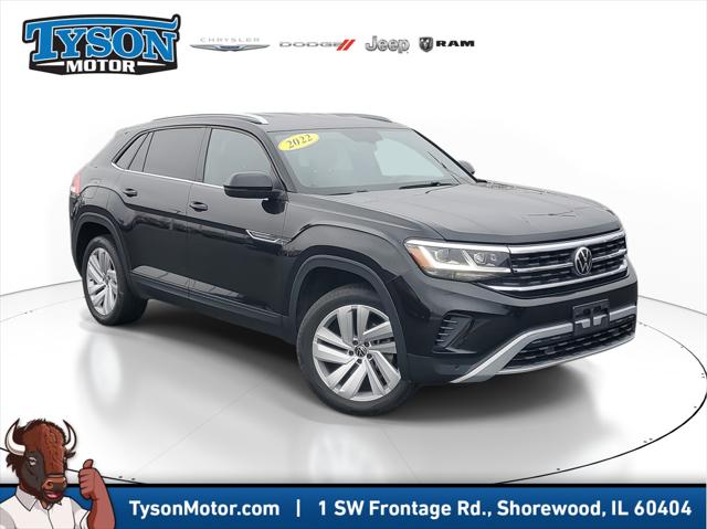 2022 Volkswagen Atlas Cross Sport 3.6L V6 SE w/Technology 2022 Volkswagen Atlas Cross Sport 3.6L V6 SE w/Technology