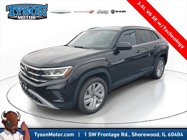2022 Volkswagen Atlas Cross Sport 3.6L V6 SE w/Technology 2022 Volkswagen Atlas Cross Sport 3.6L V6 SE w/Technology
