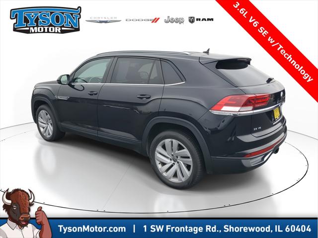 2022 Volkswagen Atlas Cross Sport 3.6L V6 SE w/Technology 2022 Volkswagen Atlas Cross Sport 3.6L V6 SE w/Technology