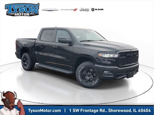2026 RAM Ram 1500 RAM 1500 WARLOCK CREW CAB 4X4 57 BOX 2026 RAM Ram 1500 RAM 1500 WARLOCK CREW CAB 4X4 57 BOX