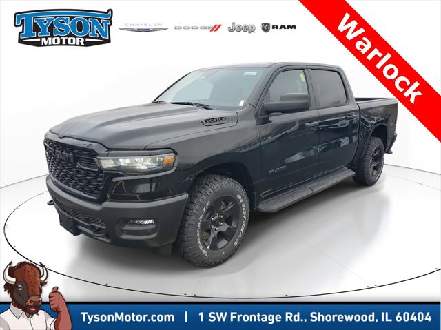 2026 RAM Ram 1500 RAM 1500 WARLOCK CREW CAB 4X4 57 BOX