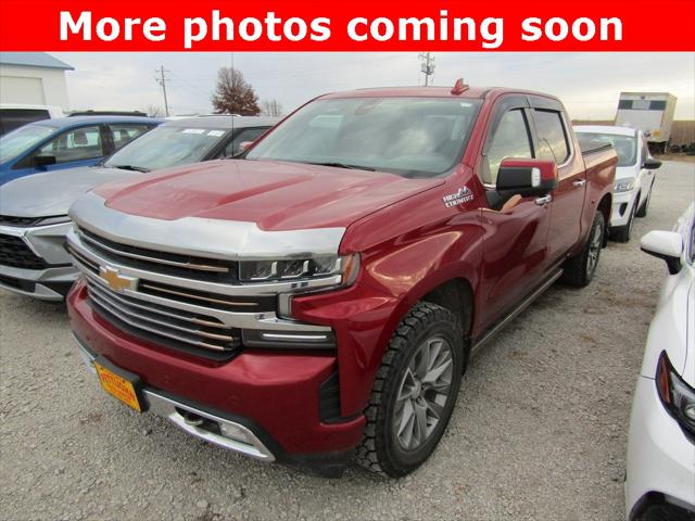 2021 Chevrolet Silverado 1500 4WD Crew Cab Short Bed High Country