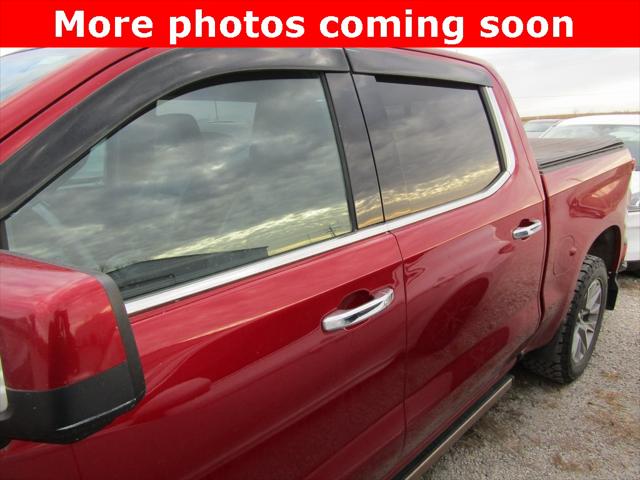 2021 Chevrolet Silverado 1500 4WD Crew Cab Short Bed High Country