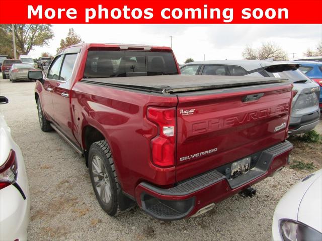 2021 Chevrolet Silverado 1500 4WD Crew Cab Short Bed High Country