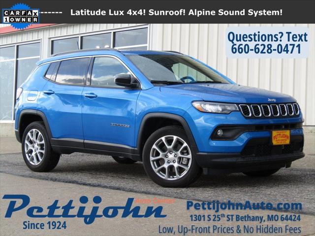 2024 Jeep Compass Latitude Lux FWD